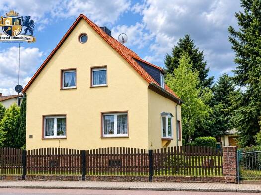 Einfamilienhaus zum Kauf 430.000 € 5 Zimmer 130 m² 1.659 m² Grundstück Frohe Zukunft Halle (Saale) 06118