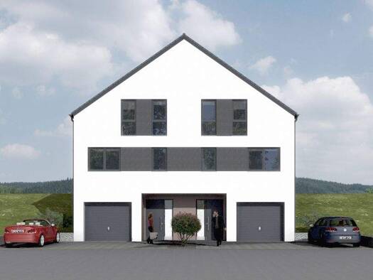 Mehrfamilienhaus zum Kauf 1.030.000 € 10 Zimmer 312 m² 1.400 m² Grundstück Alftalblick 26 Kinderbeuern Kinderbeuern 54538