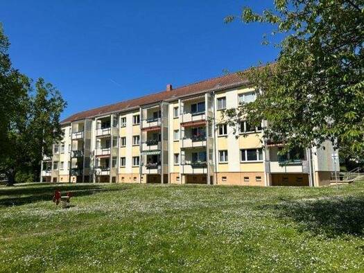 Wohnung zur Miete 380 € 3 Zimmer 58,2 m² 1. Geschoss Dr.- Hufeland - Str. 25 Scheubengrobsdorf Gera 07548