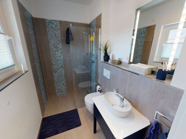 Bungalow zum Kauf provisionsfrei 241.739 € 4 Zimmer 107,2 m² 589,9 m² Grundstück Priesa Käbschütztal 01665