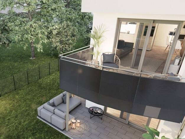 Wohnung zum Kauf - Neubau provisionsfrei 445.000 € 3 Zimmer 63 m² Dagersheim Böblingen 71034