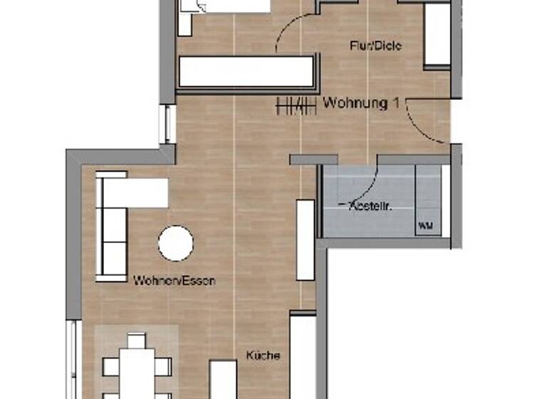 Wohnung zum Kauf - Erstbezug provisionsfrei 379.900 € 2,5 Zimmer 78 m² 2. Geschoss frei ab sofort Josef-Andre-Str. 27 Schramberg 78713