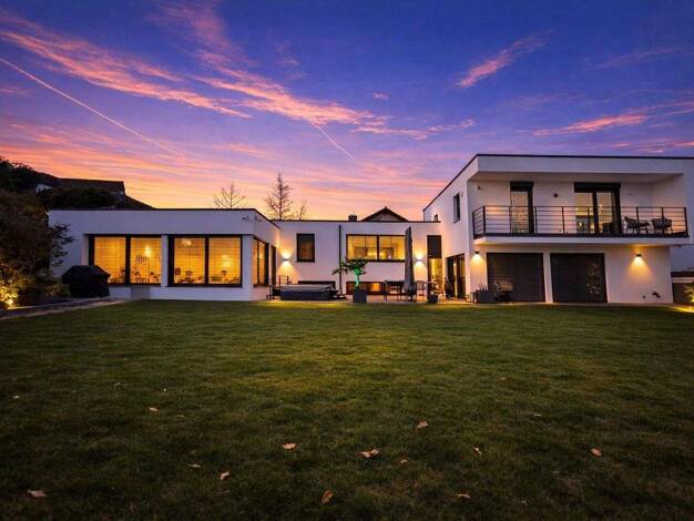 Einfamilienhaus zum Kauf provisionsfrei 1.790.000 € 9 Zimmer 306 m² 1.400 m² Grundstück Ilsfeld 74360