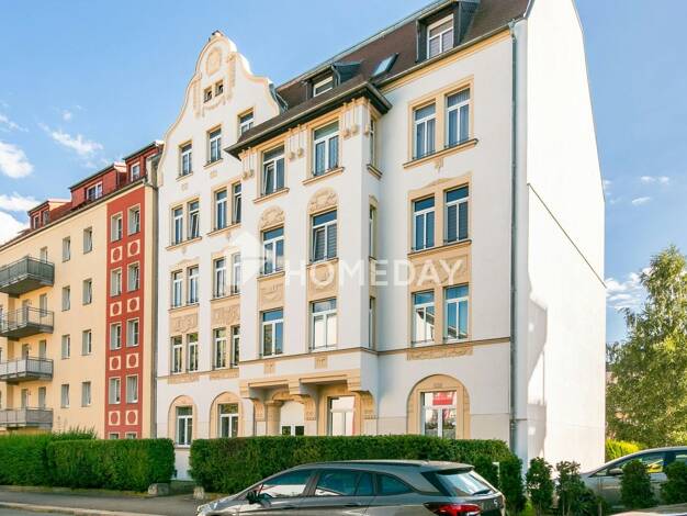 Wohnung zum Kauf 39.000 € 2 Zimmer 43,3 m² EG Westend Plauen 08523