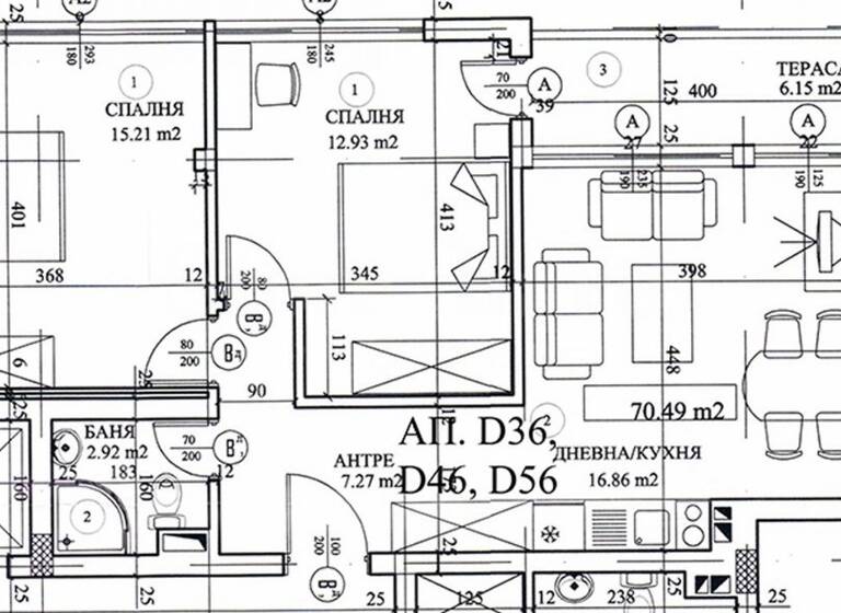 Studio zum Kauf 79.067 € 3 Zimmer 84,2 m² Pamporovo