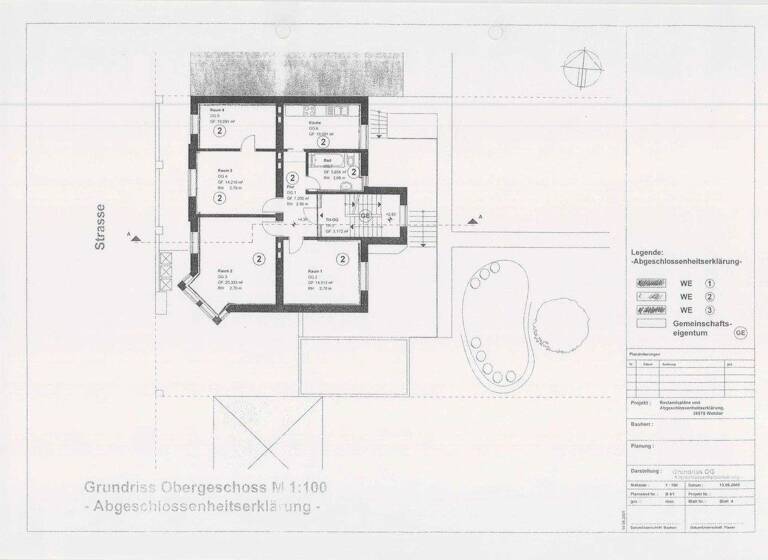 Wohnung zum Kauf provisionsfrei 225.000 € 3,5 Zimmer 86 m² 1. Geschoss Wetzlar 35578