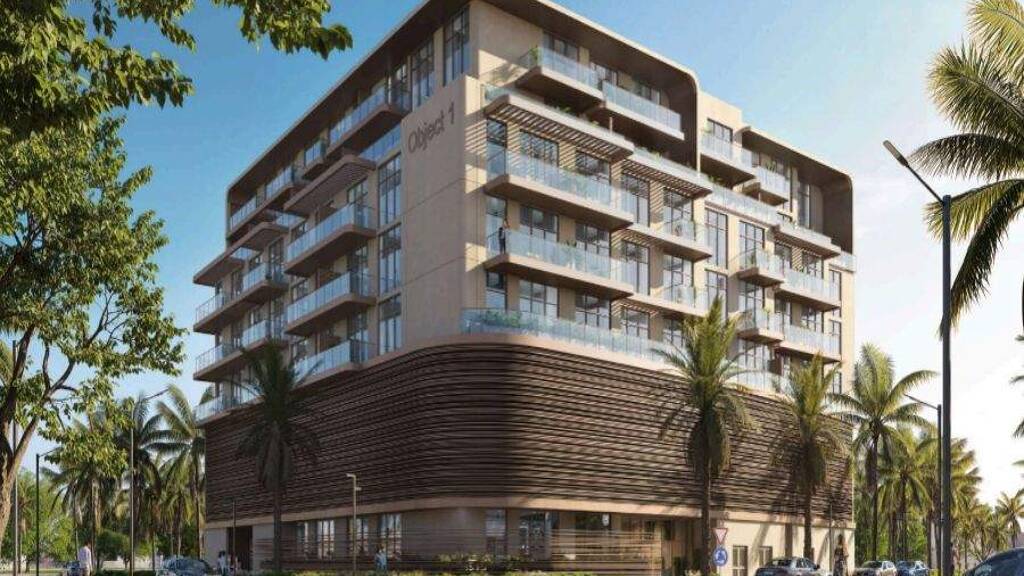 Studio zum Kauf - Erstbezug provisionsfrei 198.424 € 1 Zimmer 44,7 m² Dubai