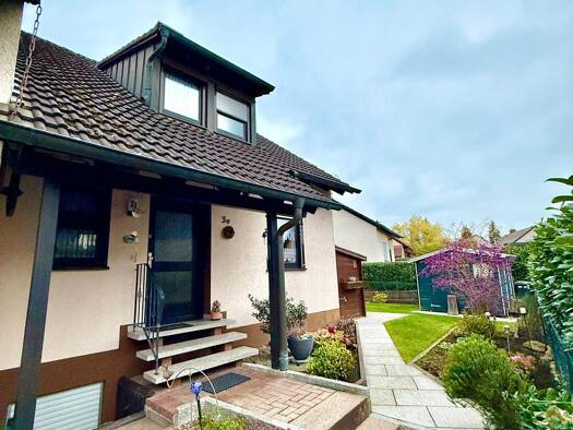 Reihenhaus zum Kauf provisionsfrei 495.000 € 4,5 Zimmer 93 m² Heßdorf 91093