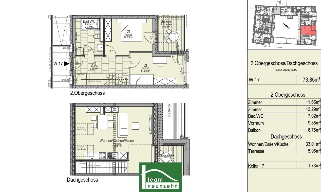 Wohnung zur Miete 548 € 3 Zimmer 73,9 m²<br/>Wohnfläche 2.<br/>Geschoss Dr. Karl-Renner-Gasse 4 Weiz 8160