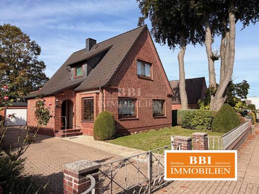 Einfamilienhaus zum Kauf 385.000 € 4,5 Zimmer 108 m² 800 m² Grundstück frei ab sofort Quickborn 25451