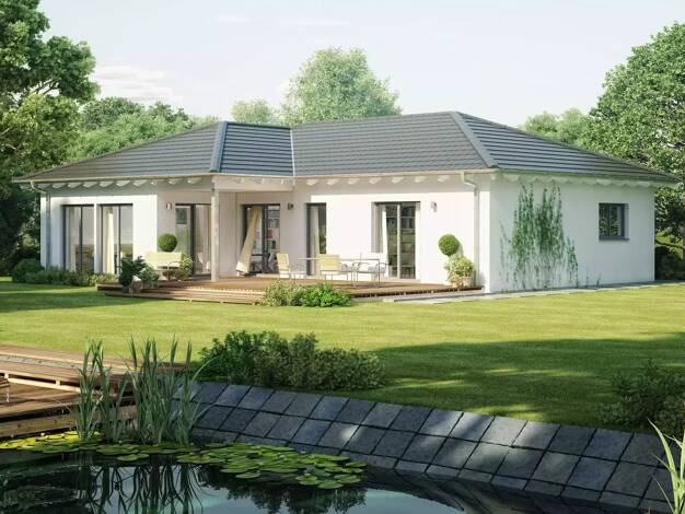 Bungalow zum Kauf 945.664 € 5 Zimmer 139 m² 560 m² Grundstück Griesheim 64347