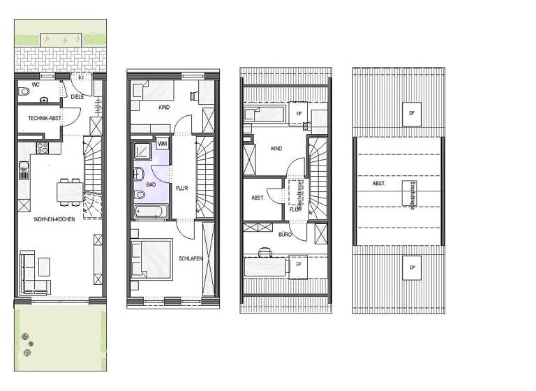 Reihenmittelhaus zum Kauf provisionsfrei 446.500 € 6 Zimmer 118,2 m² 78,8 m² Grundstück Achstetten 88480