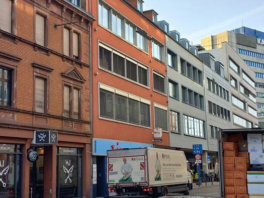 Wohnung zur Miete 1.100 € 5 Zimmer 3. Geschoss St Johann Saarbrücken 66111