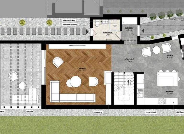 Einfamilienhaus zum Kauf 459.000 € 4 Zimmer 155 m² 1.003 m² Grundstück Balatonakarattya 8172