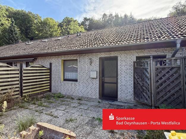 Reihenmittelhaus zum Kauf 55.000 € 2 Zimmer 65 m² 207 m² Grundstück Todenmann Rinteln 31737