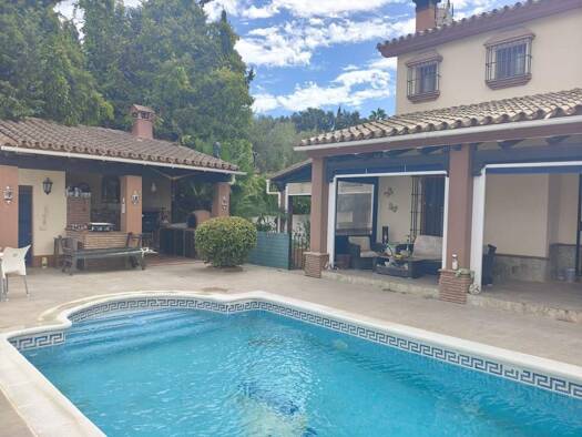 Chalet zum Kauf 695.000 € 4 Zimmer 348 m² 978 m² Grundstück Alhaurín el Grande 29120