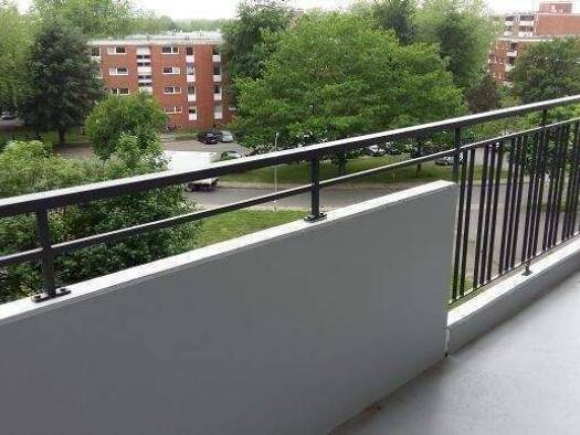 Wohnung zur Miete 763 € 2,5 Zimmer 73,6 m² Flottmoorring 56-58 Kaltenkirchen 24568