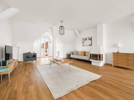 Wohnung zur Miete 1.800 € 3 Zimmer 141 m² 5. Geschoss Südendstraße 12 Steglitz Berlin 12169