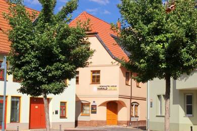 Wohnung zur Miete 469 € 2 Zimmer 59 m² EG Seidenbeutel Sangerhausen Sangerhausen 06526