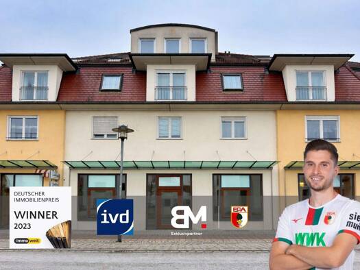 Verkaufsfläche zur Miete 860 € 52,9 m² Verkaufsfläche Dinkelscherben 86424