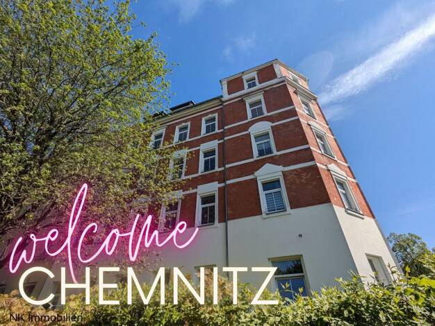 Wohnung zur Miete 335 € 2 Zimmer 61 m² 1. Geschoss Inselstraße 14 Schloßchemnitz Chemnitz 09113