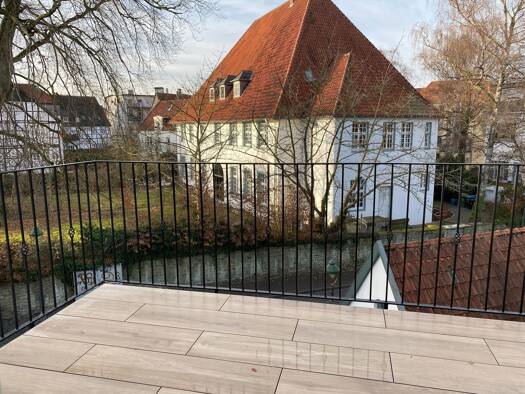 Wohnung zur Miete 1.600 € 4 Zimmer 120 m² Geschoss 2/3 frei ab sofort Soest 59494
