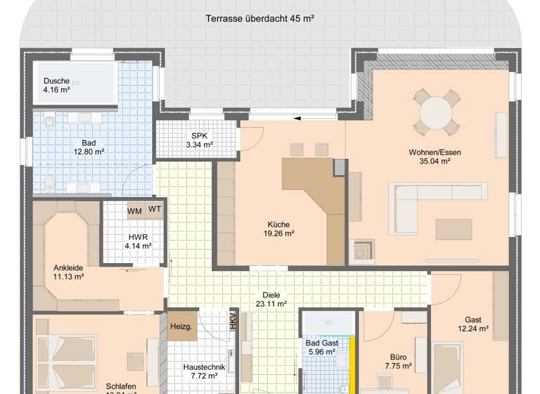 Bungalow zum Kauf 1.149.000 € 4,5 Zimmer 160 m² 2.107 m² Grundstück Dargow 23883