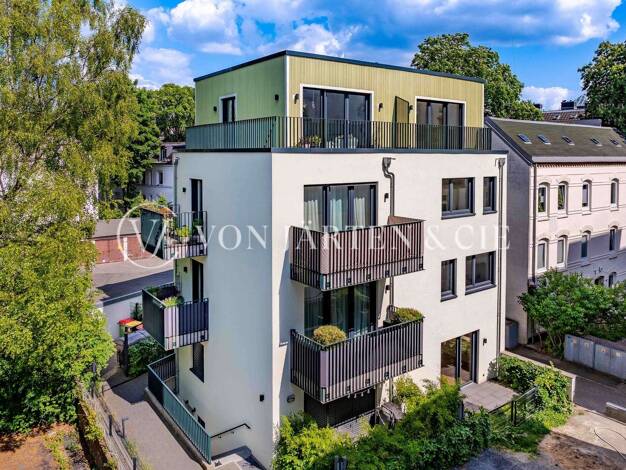 Wohnung zum Kauf 490.000 € 2 Zimmer 52,2 m² 1. Geschoss Eimsbüttel Hamburg 20255