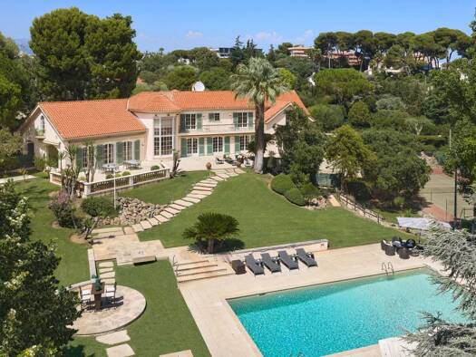 Einfamilienhaus zum Kauf 7.000.000 € 10 Zimmer 620 m² 7.381 m² Grundstück Saint Maymes Antibes 06600