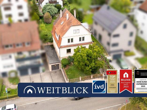 Mehrfamilienhaus zum Kauf 495.000 € 8 Zimmer 203 m² 539 m² Grundstück Nord Ludwigsburg 71634