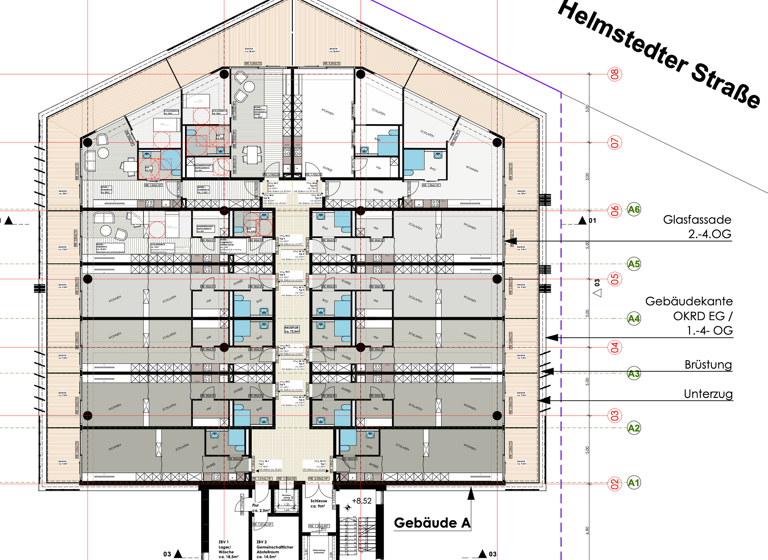 Bürofläche zur Miete 16 € 3.123 m² Bürofläche teilbar ab 250 m² Braunschweig 38126