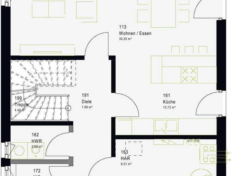 Einfamilienhaus zum Kauf provisionsfrei 430.559 € 4,5 Zimmer 134,4 m² 420 m² Grundstück Oberkirch 77704
