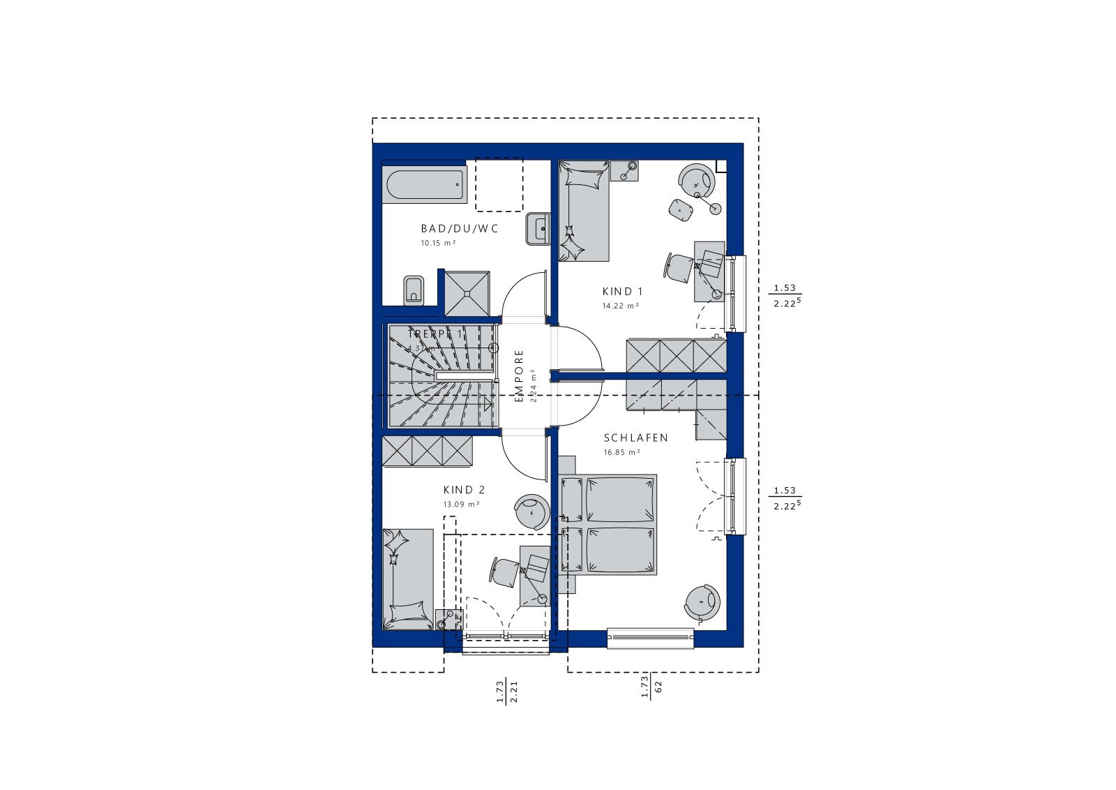 Doppelhaushälfte zum Kauf 897.800 € 4 Zimmer 122 m²<br/>Wohnfläche 250 m²<br/>Grundstück Kalbach-Riedberg Frankfurt am Main 60437