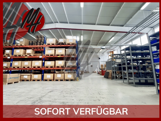 Lagerhalle zur Miete 4,90 € 2.300 m² Lagerfläche Hösbach Hösbach 63768