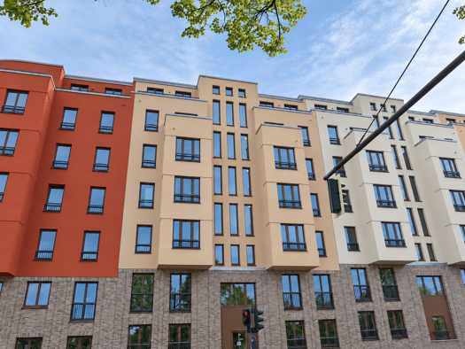 Wohnung zur Miete 1.171 € 2 Zimmer 52 m² Geschoss 5/6 frei ab sofort Prenzlauer Berg Berlin 10439