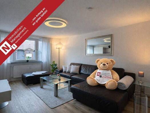 Wohnung zur Miete 1.000 € 2 Zimmer 58,9 m² Innenstadt Kaiserslautern 67655