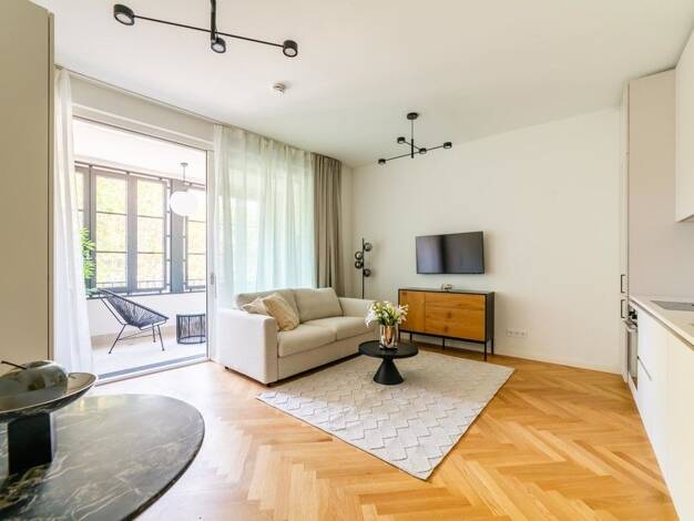 Wohnung zum Kauf - Erstbezug 295.000 € 1 Zimmer 34,7 m² 2. Geschoss Schöneberg Berlin 10823