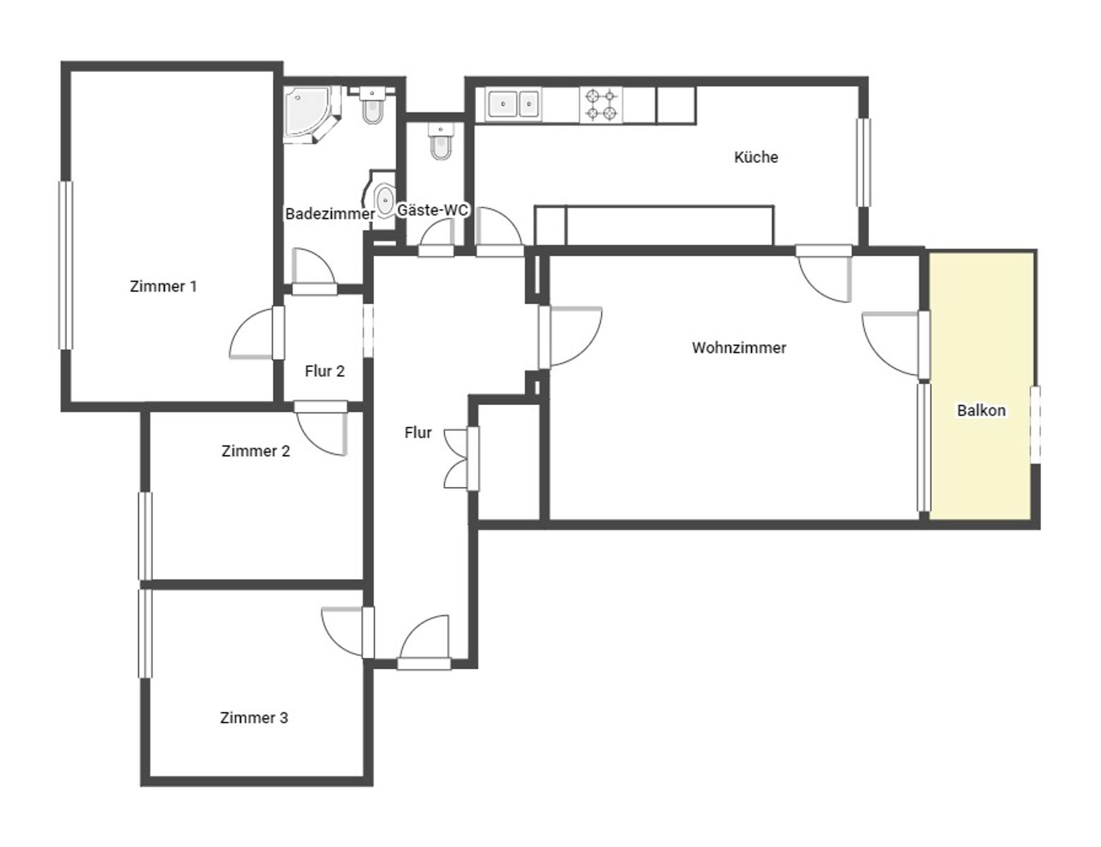 Immobilie zum Kauf als Kapitalanlage geeignet 272.500 € 4 Zimmer 93 m²<br/>Fläche Glinde 21509