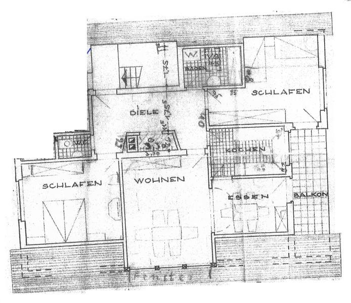 Wohnung zur Miete 940 € 3,5 Zimmer 91,9 m²<br/>Wohnfläche 2.<br/>Geschoss ab sofort<br/>Verfügbarkeit Öhningen Öhningen 78337