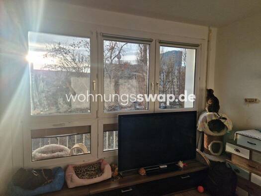 Wohnung zur Miete Tauschwohnung 400 € 3 Zimmer 55 m² 4. Geschoss Friedrichshain Friedrichshain-Kreuzberg 10249