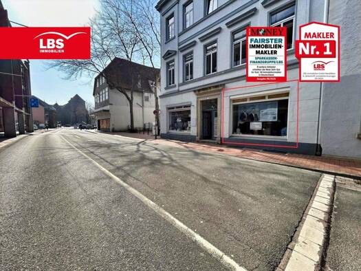 Büro zur Miete provisionsfrei 235 € Innenstadt Minden 32423