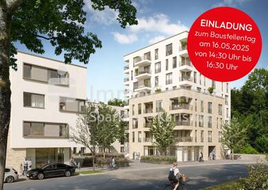 Wohnung zum Kauf provisionsfrei 522.500 € 3 Zimmer 82,7 m² 1. Geschoss frei ab 01.09.2026 Waldstadt Karlsruhe / Waldstadt 76139
