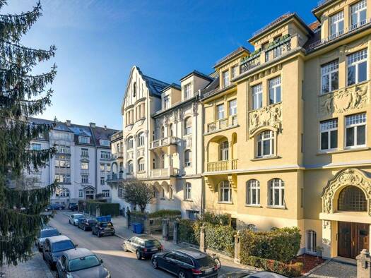 Wohnung zur Miete 6.200 € 6 Zimmer 235 m² 2. Geschoss Bogenhausen München 81679