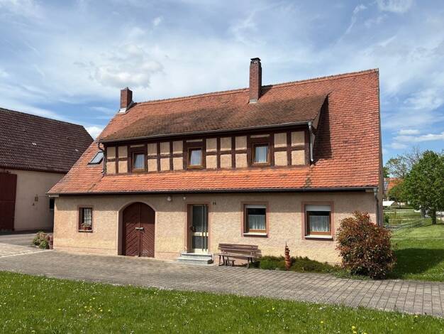 Haus zum Kauf 269.000 € 6 Zimmer 181 m² 1.517 m² Grundstück Banzenweiler Feuchtwangen 91555
