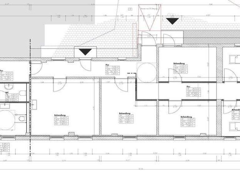 Bürofläche zur Miete 2.985 € 8 Zimmer 210 m² Bürofläche Stadtmitte Rostock 18055