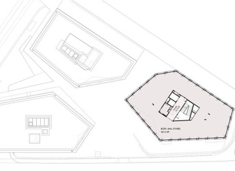 Bürofläche zur Miete - Erstbezug provisionsfrei 16,50 € Münchner Bundesstraße 1 Liefering II Salzburg 5020
