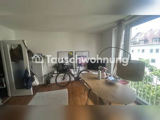Wohnung zur Miete Tauschwohnung 750 € 1 Zimmer 30 m² Schwabing-West München 80798