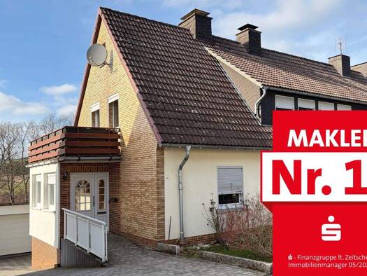 Doppelhaushälfte zum Kauf 189.000 € 5 Zimmer 135 m² 514 m² Grundstück Bad Berleburg 57319