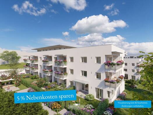 Wohnung zum Kauf provisionsfrei 342.200 € 3 Zimmer 73,9 m² EG Laudonstraße 1 Vöcklabruck 4840