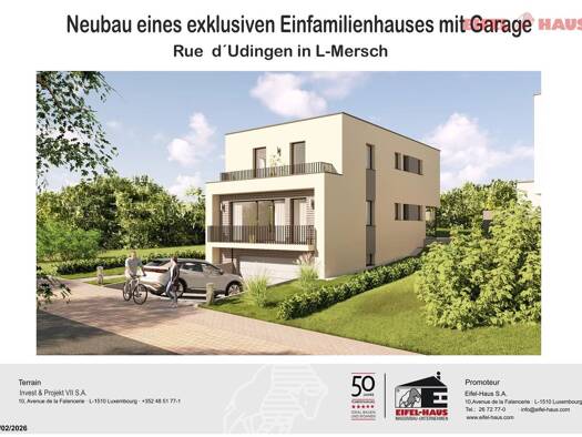 Einfamilienhaus zum Kauf 1.399.000 € 5 Zimmer 162 m² Mersch 7571